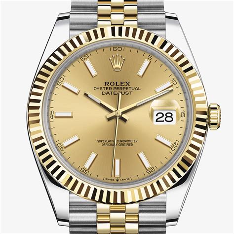 rolex date just acciaio oro quadrante blu 15001|buy rolex datejust 41.